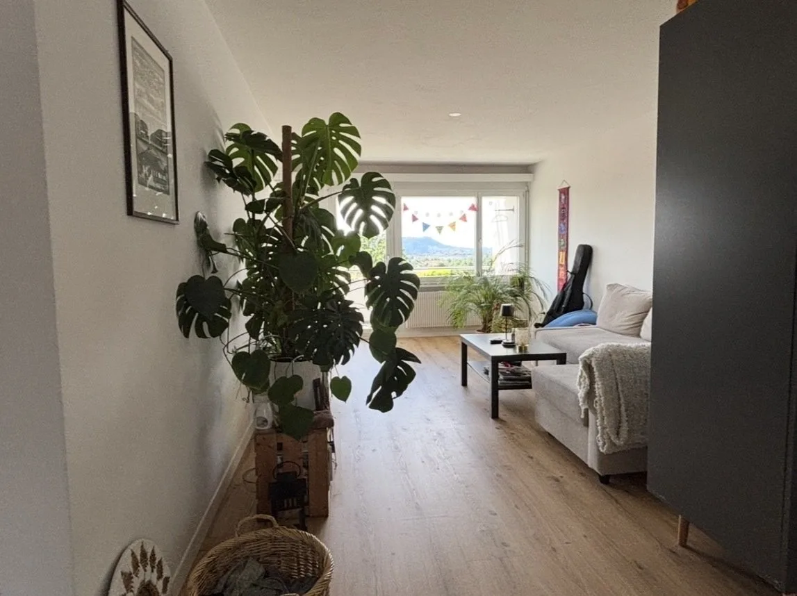 3½ ZI-WOHNUNG IN BOLLIGEN (BE), MÖBLIERT, TEMPORÄR