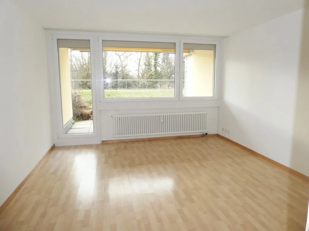 Schöne Gartenwohnung in Augst