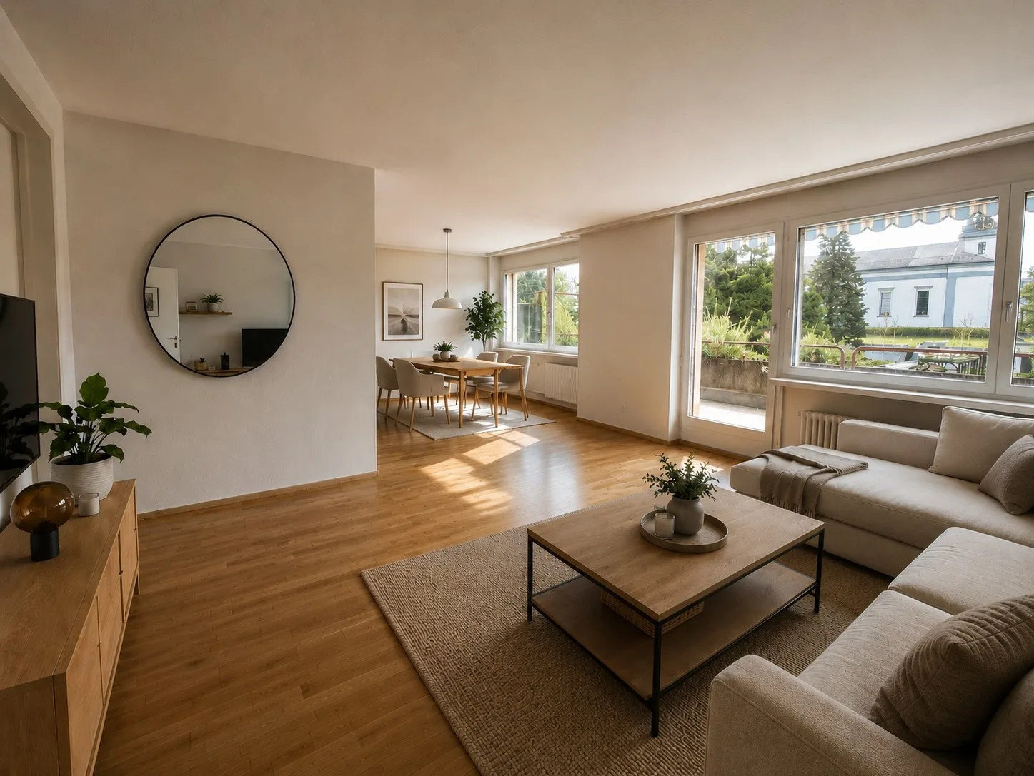Charmante 5-Zimmer-Wohnung an zentraler Lage in Kloten