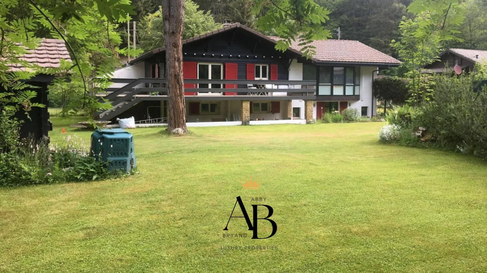 En exclusivité : Chalet chant des oiseaux, Saint Cergue, Abby Bryand immobilier