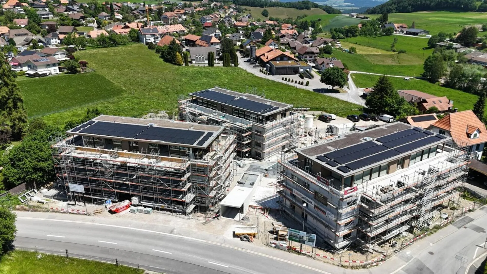 Neubauprojekt Gurnigelstrasse Riggisberg