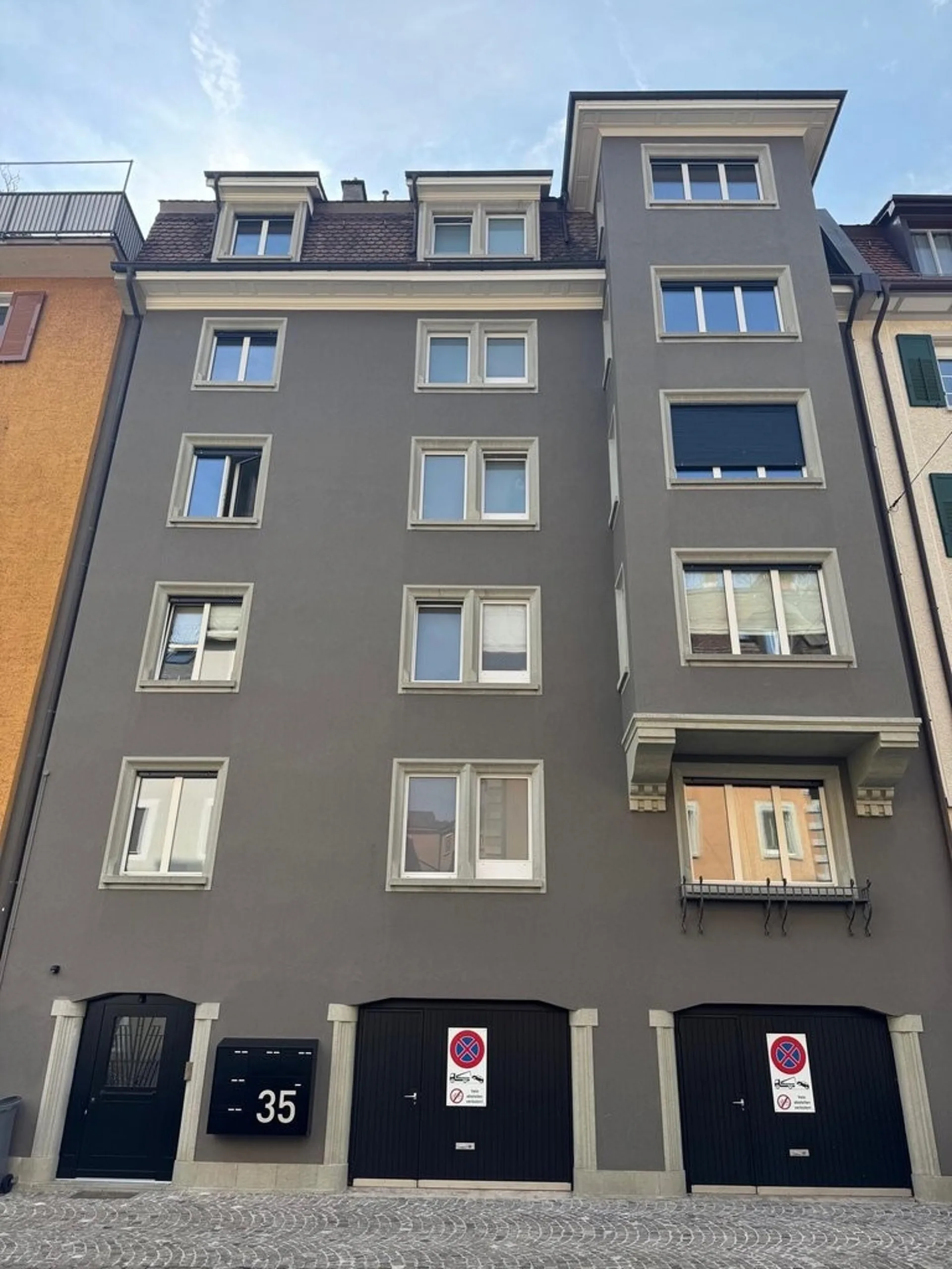 Stilvolle 4-Zimmer-Altbauwohnung in Zürich Wiedikon zu vermieten