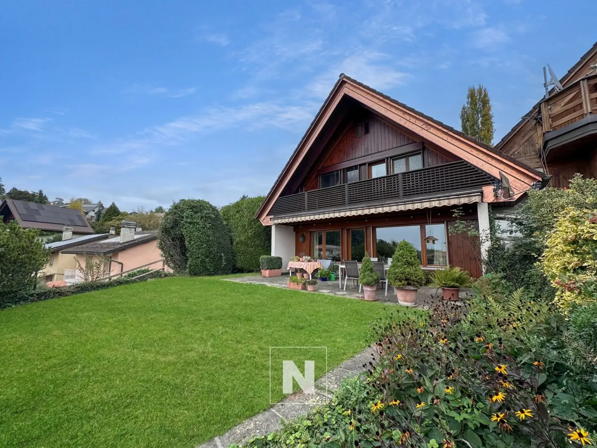 Maison de 5.5 pièces à vendre à Blonay - 150 m2, belle vue