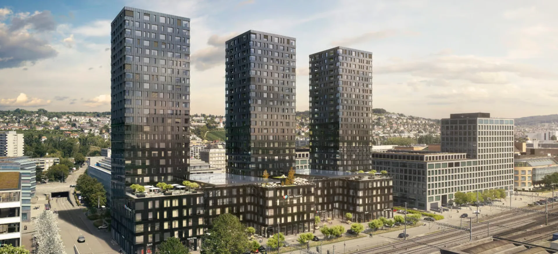 Vulcano Zürich - Wohnen wie in New York!