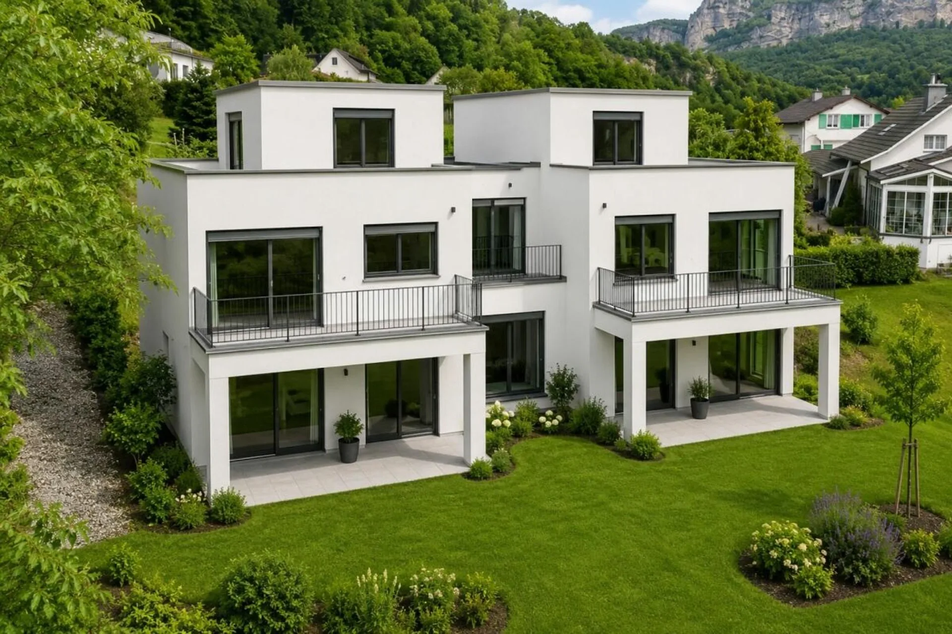 Stilvolles Architektenhaus in ruhiger Wohnlage