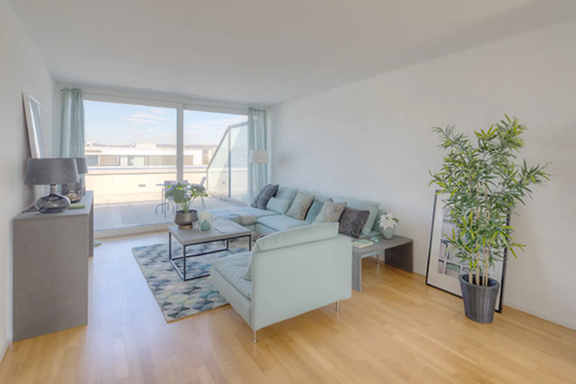 Lift direkt in die Wohnung?