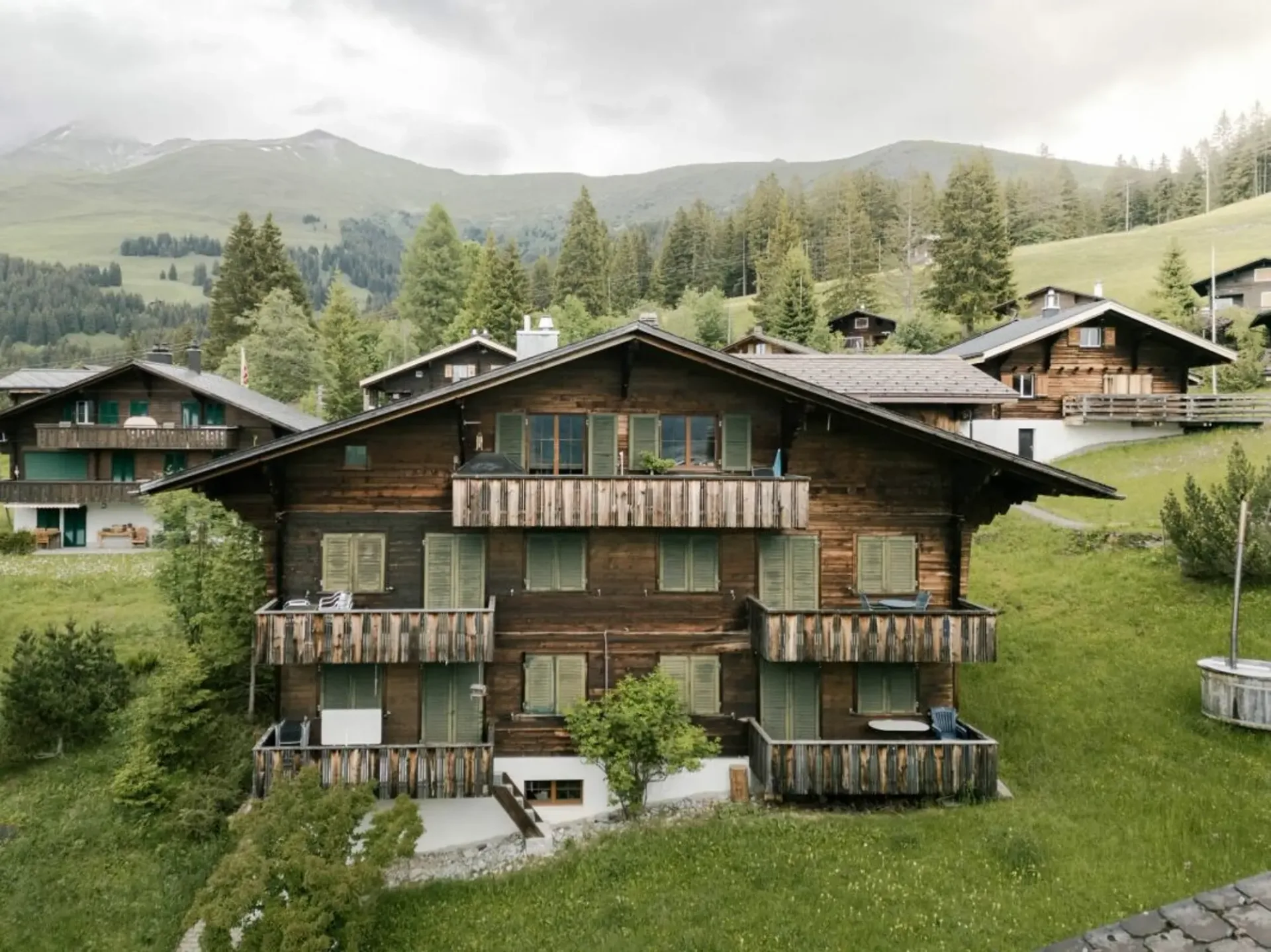 Gemütliche 3.5 Zimmerwohnung an der Lenk