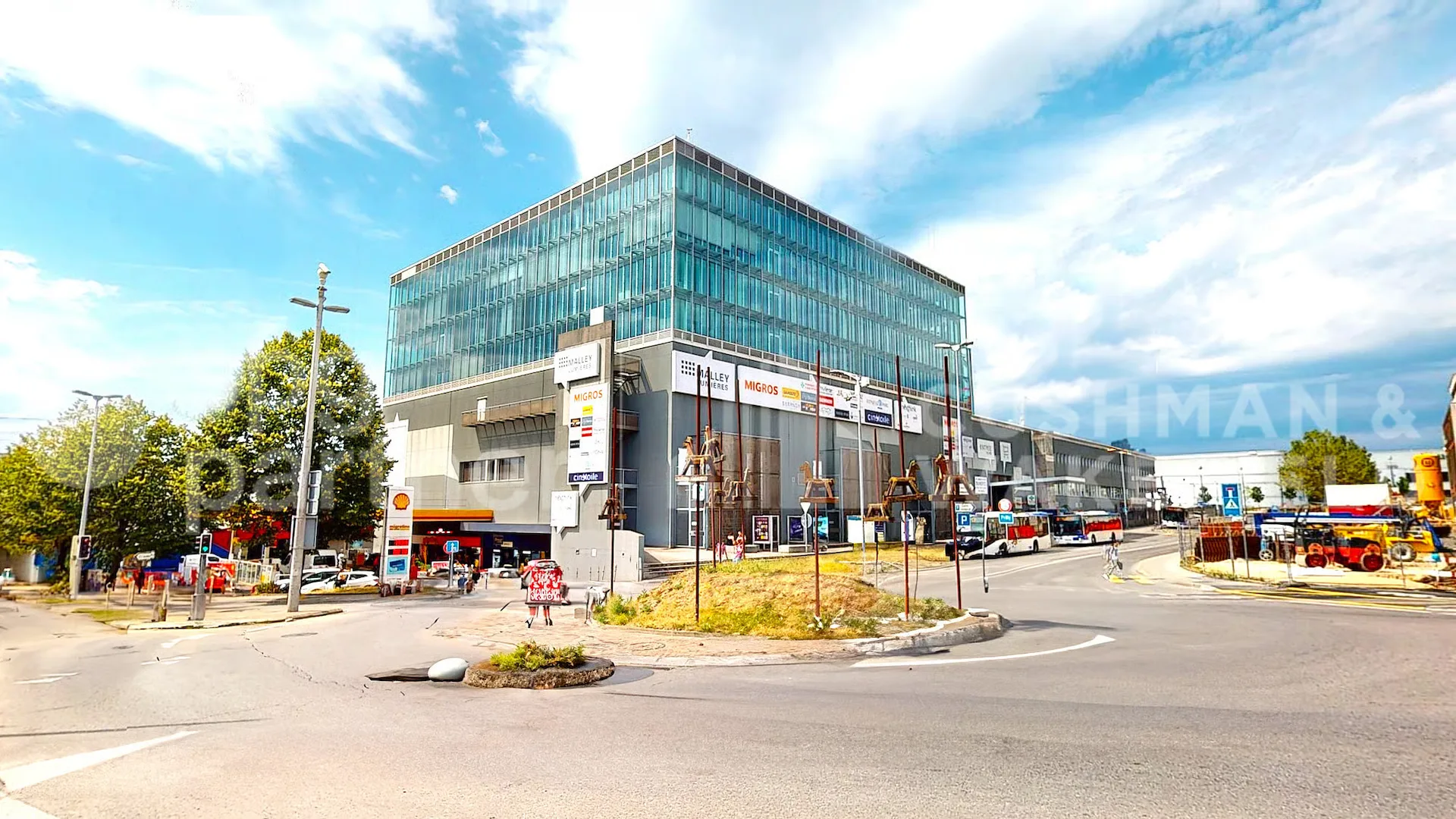 VIADUKT 1 modulare und voll ausgestattete Büros im Zentrum von Malley-Gare