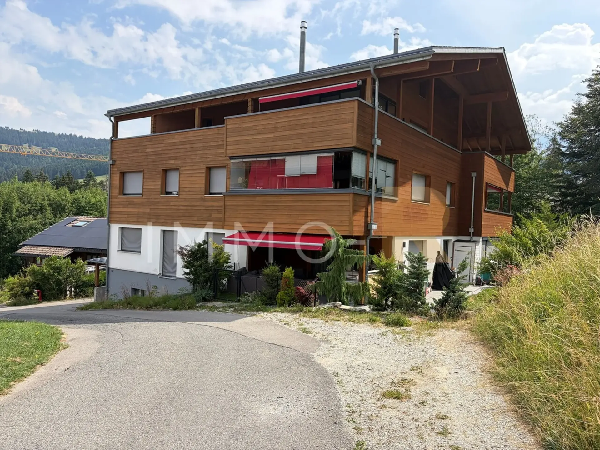 Prächtiges Dachgeschoss mit 4.5 Zimmern und Galerie