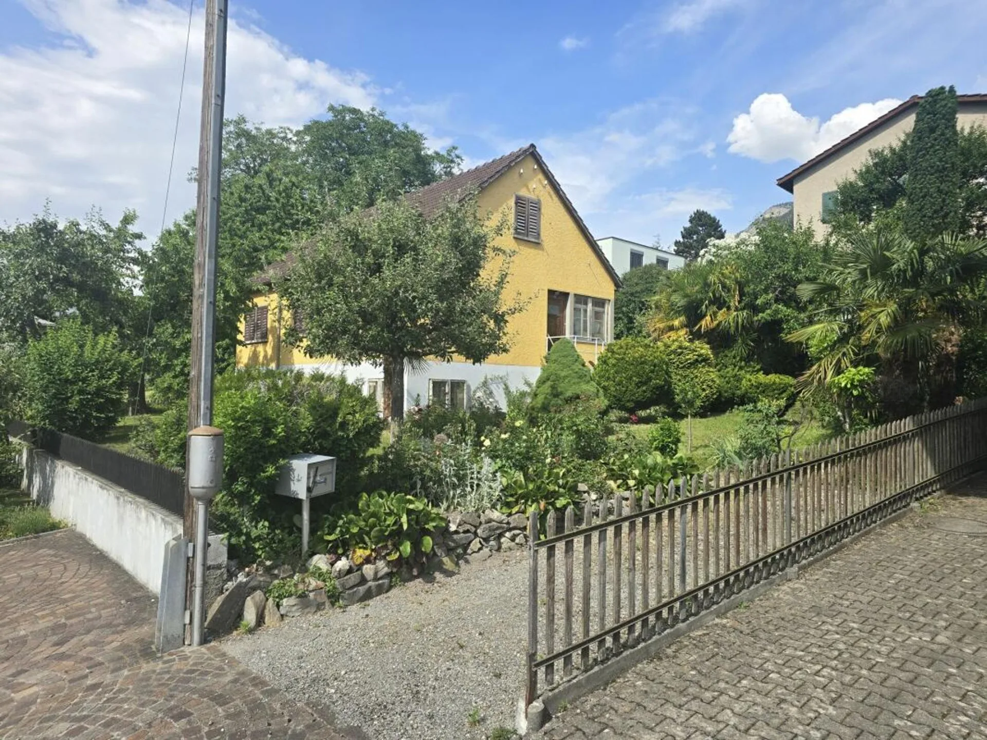 Attraktive Baulandparzelle in bevorzugtem Wohnquartier