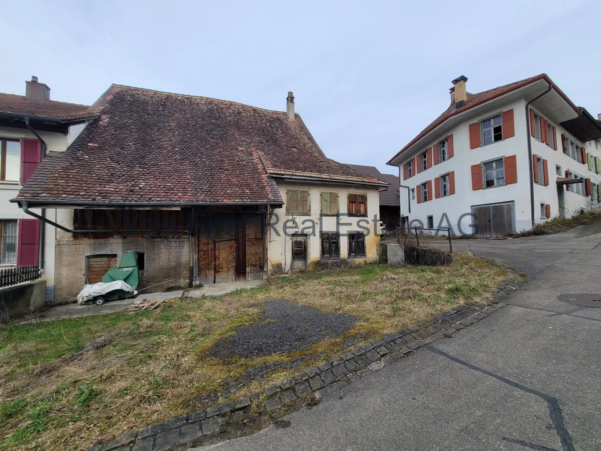 Bauland mit Wiederaufbaupotenzial in attraktiver Kernzone