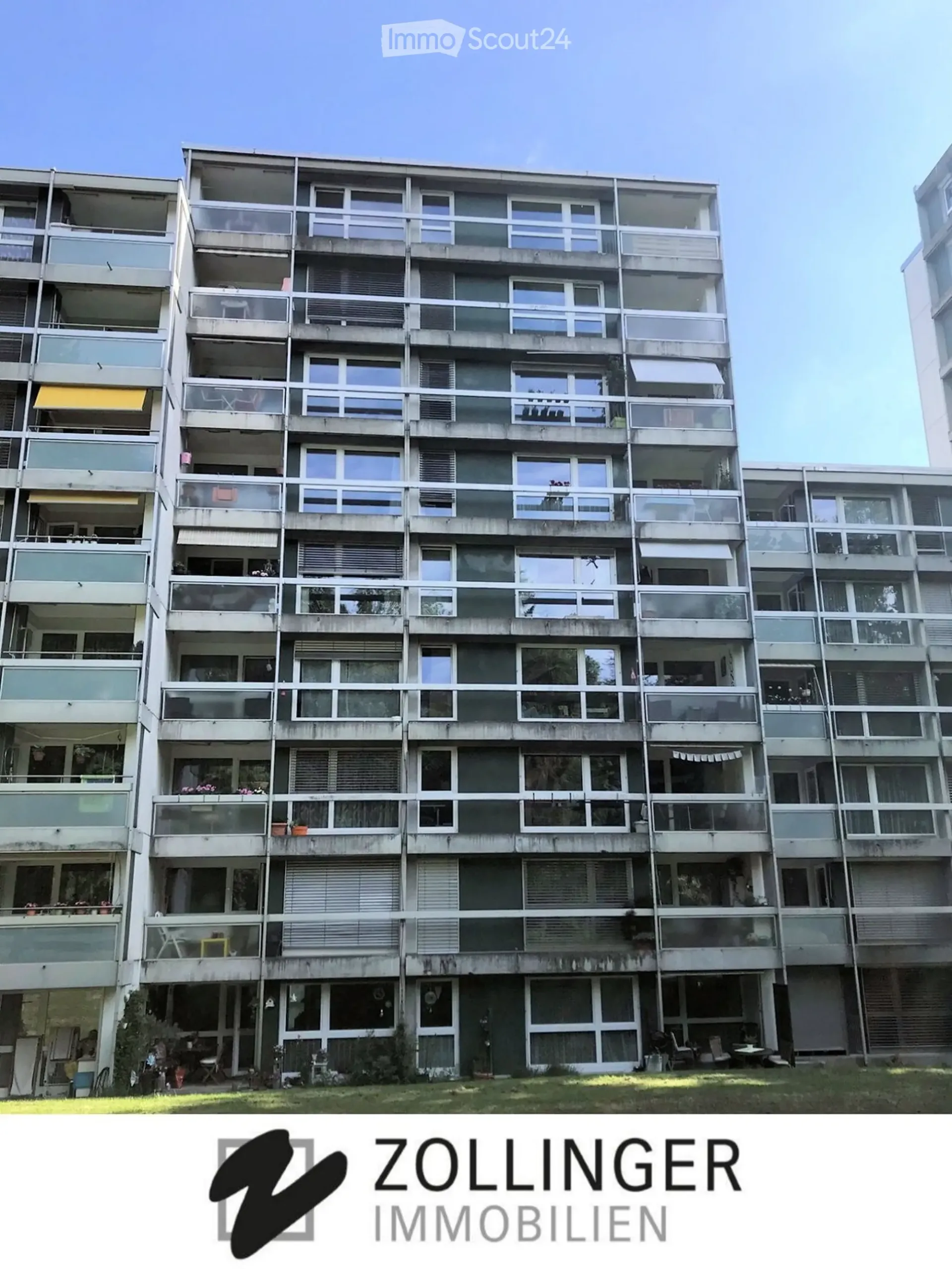 Moderne 4.5-Zimmerwohnung mit Weitsicht im Kleefeld