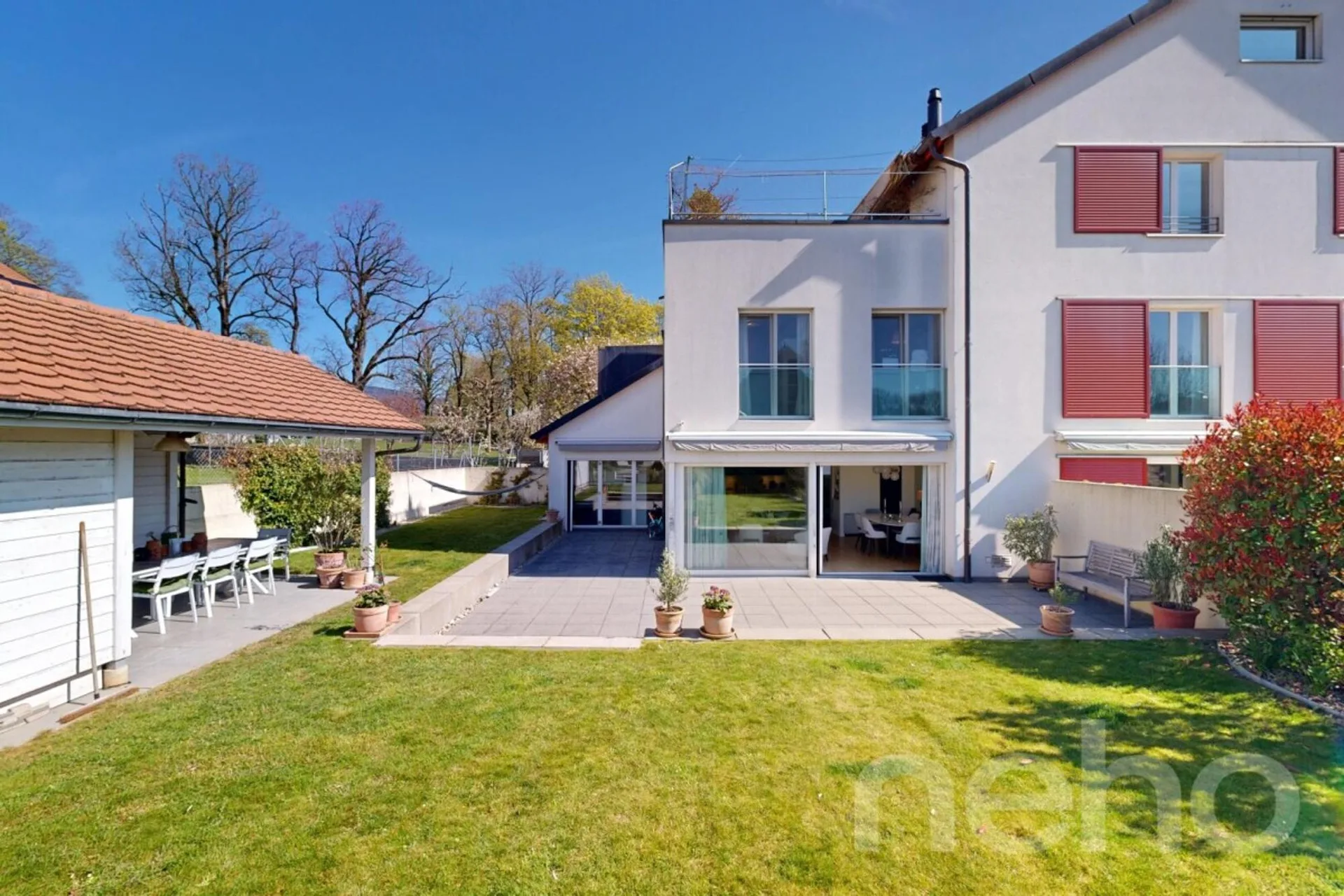 Wohnung in einem Bauernhof mit eigenem Garten