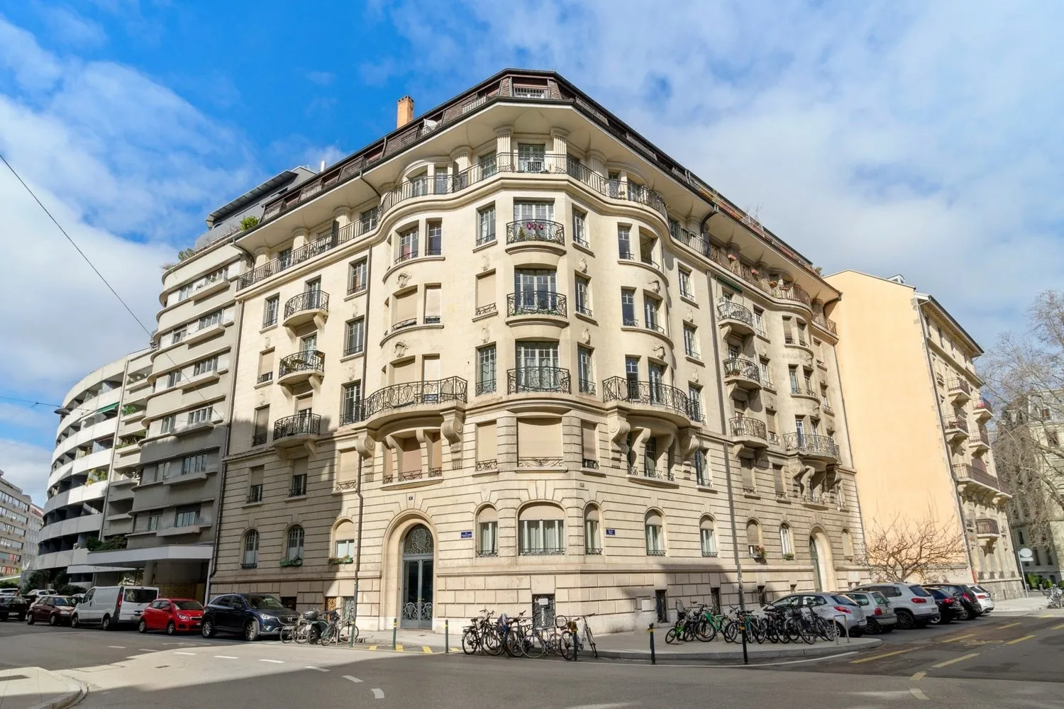 Appartement de 3 pièces situé à deux pas du lac