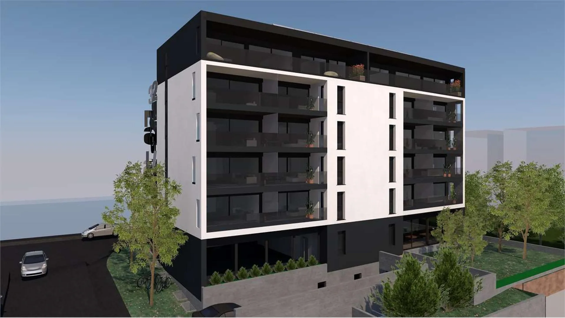 2318_Massagno,spazi commerciali in nuova residenza