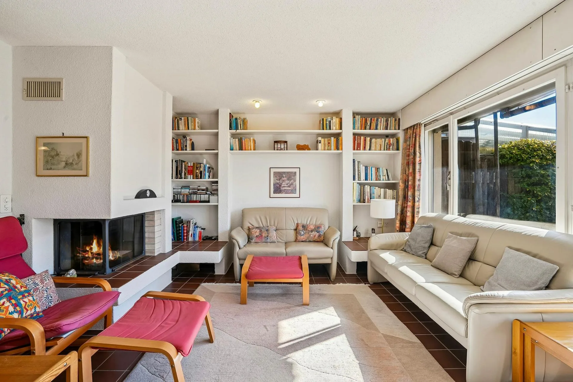 gemütliches 5.5-Zimmer-Reihenmittelhaus mit Cheminée und Aussicht