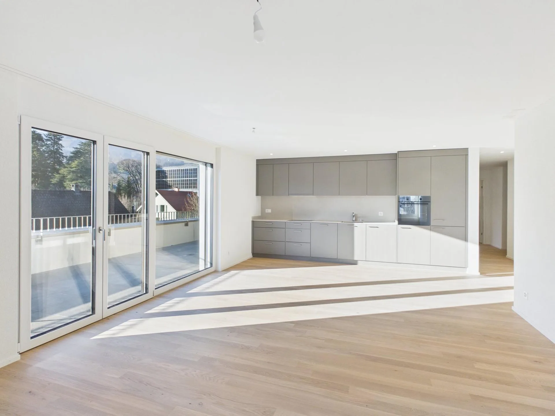 Moderne 4.5-Zimmer-Dachwohnung