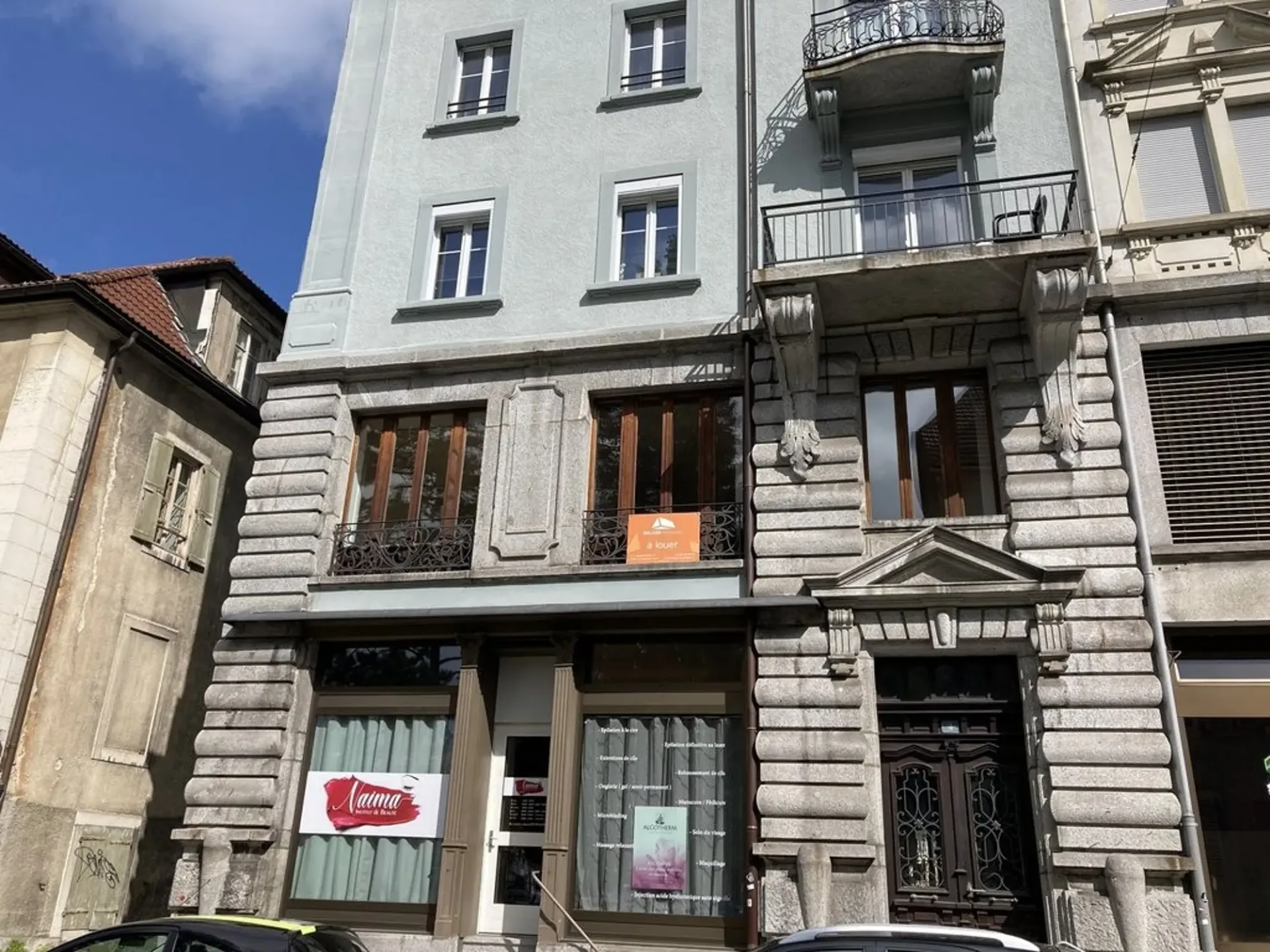 Zu vermieten schönes Apartment in Le Locle