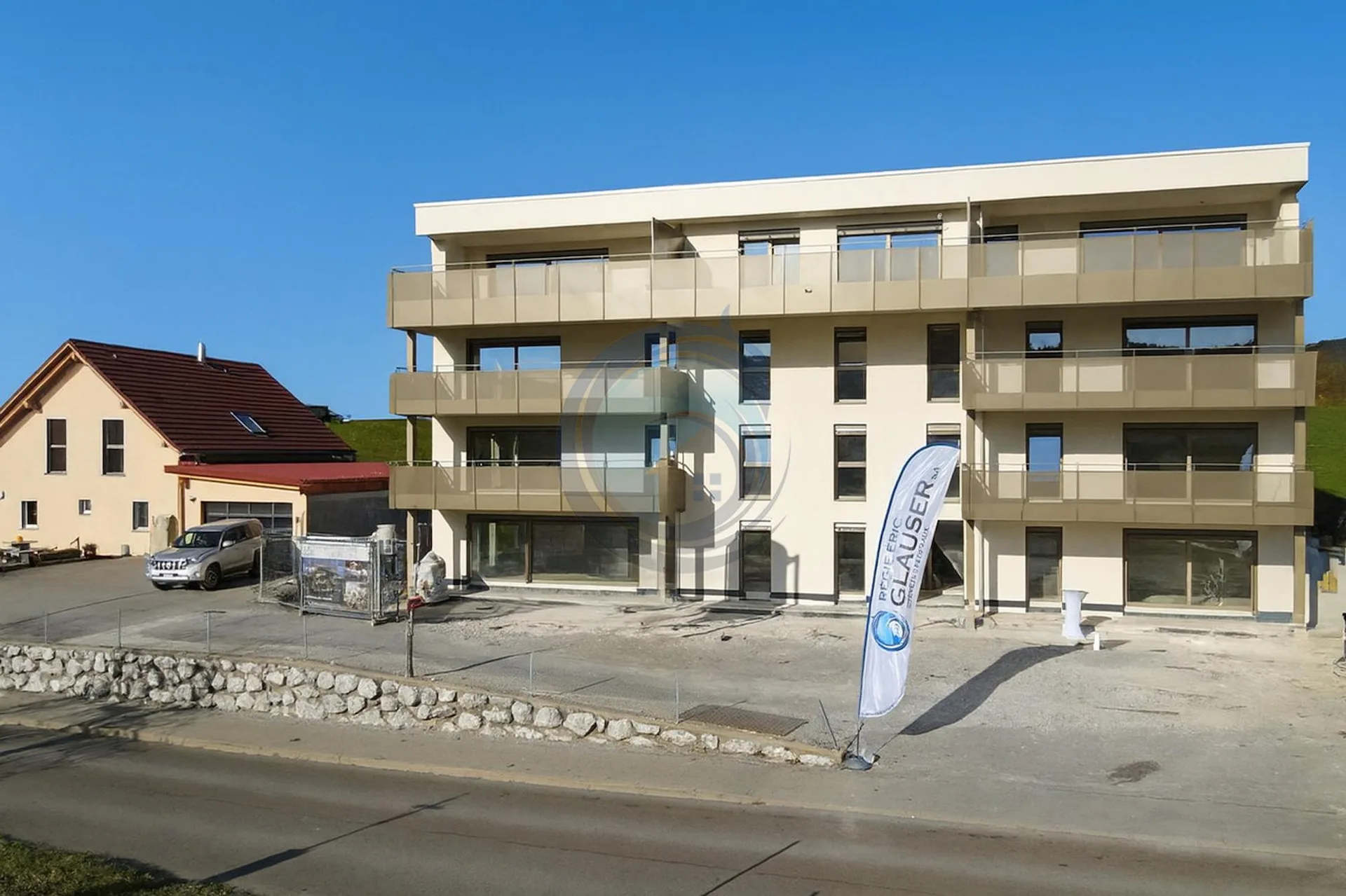 BEL APPARTEMENT NEUF DE 3.5 PIÈCES AVEC BALCON