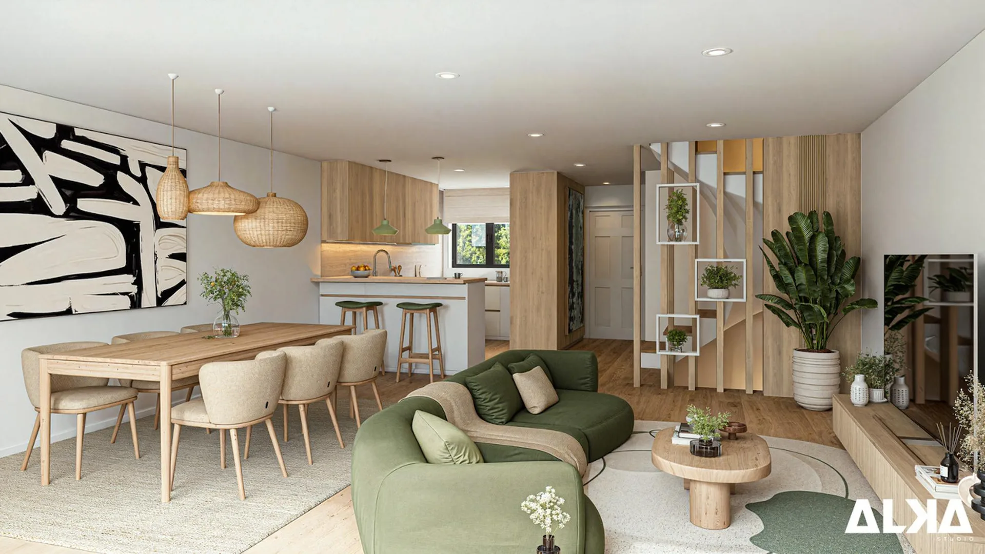 Projet neuf - Villa 3 de 4 chambres avec terrasse et jardin privatif