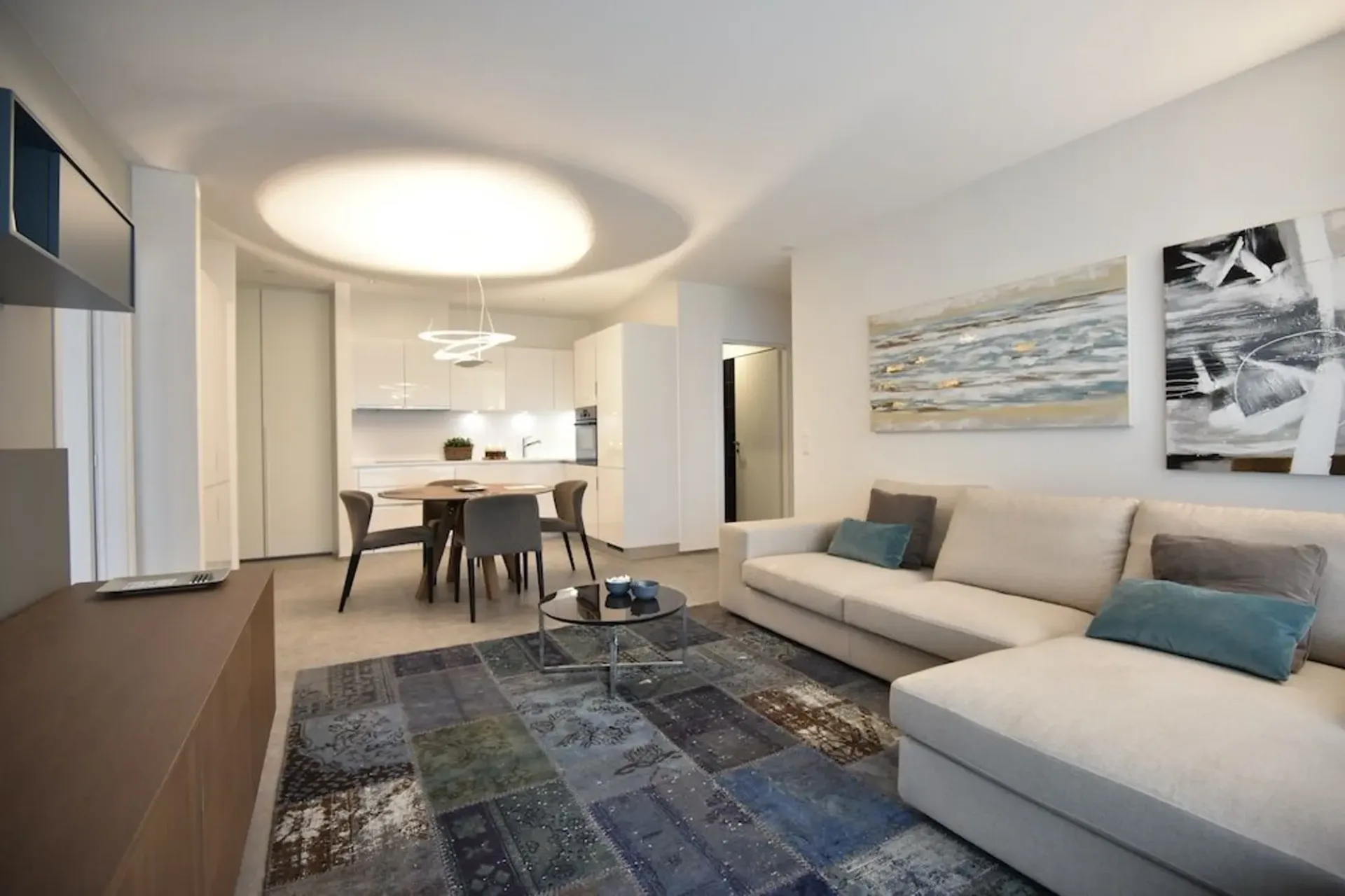 Res. Leche Park, 3.5-Zimmer-Wohnung, möbliert, Bellinzona