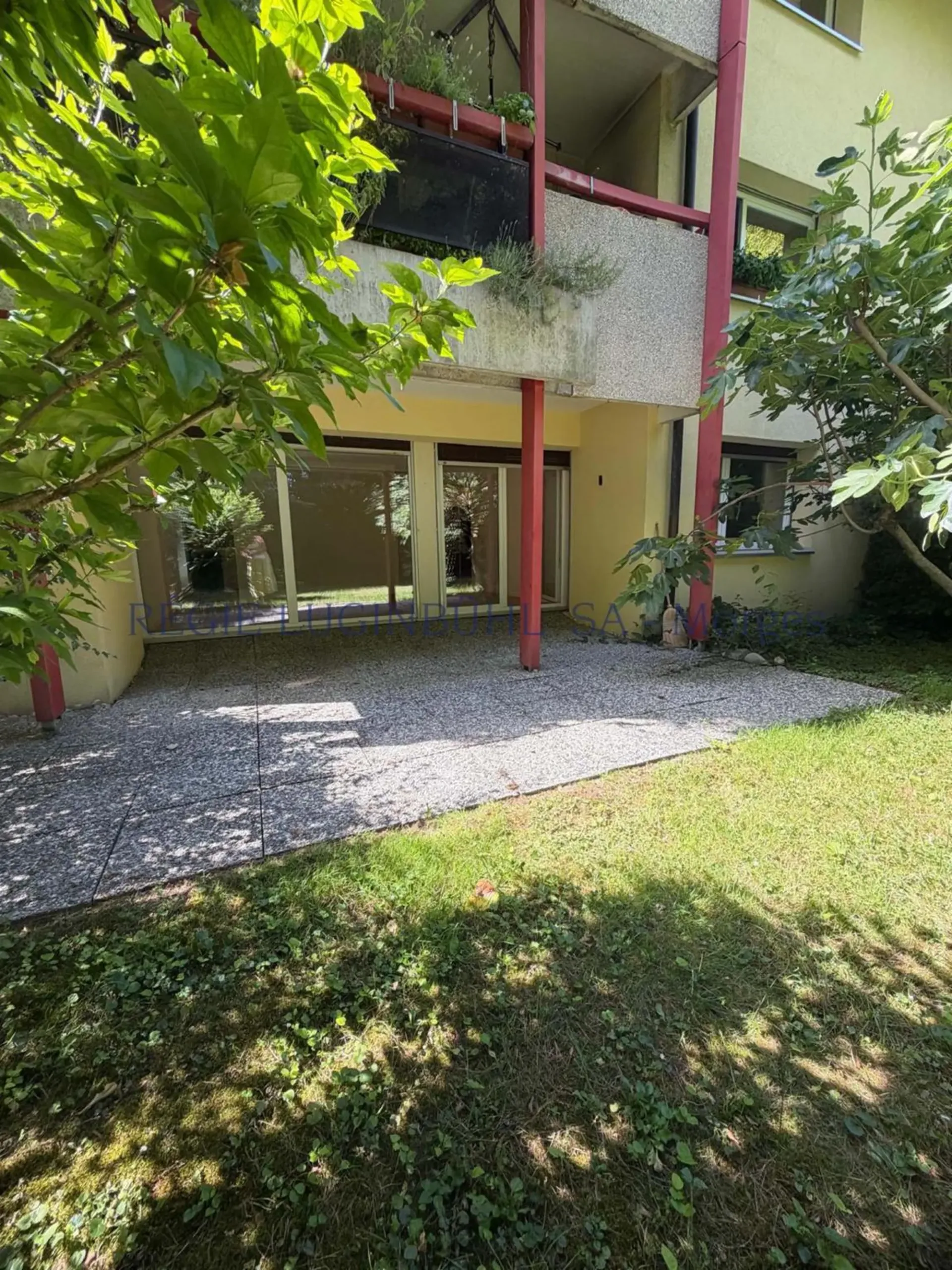 Appartement de 4.5 pièces proche du centre de Morges