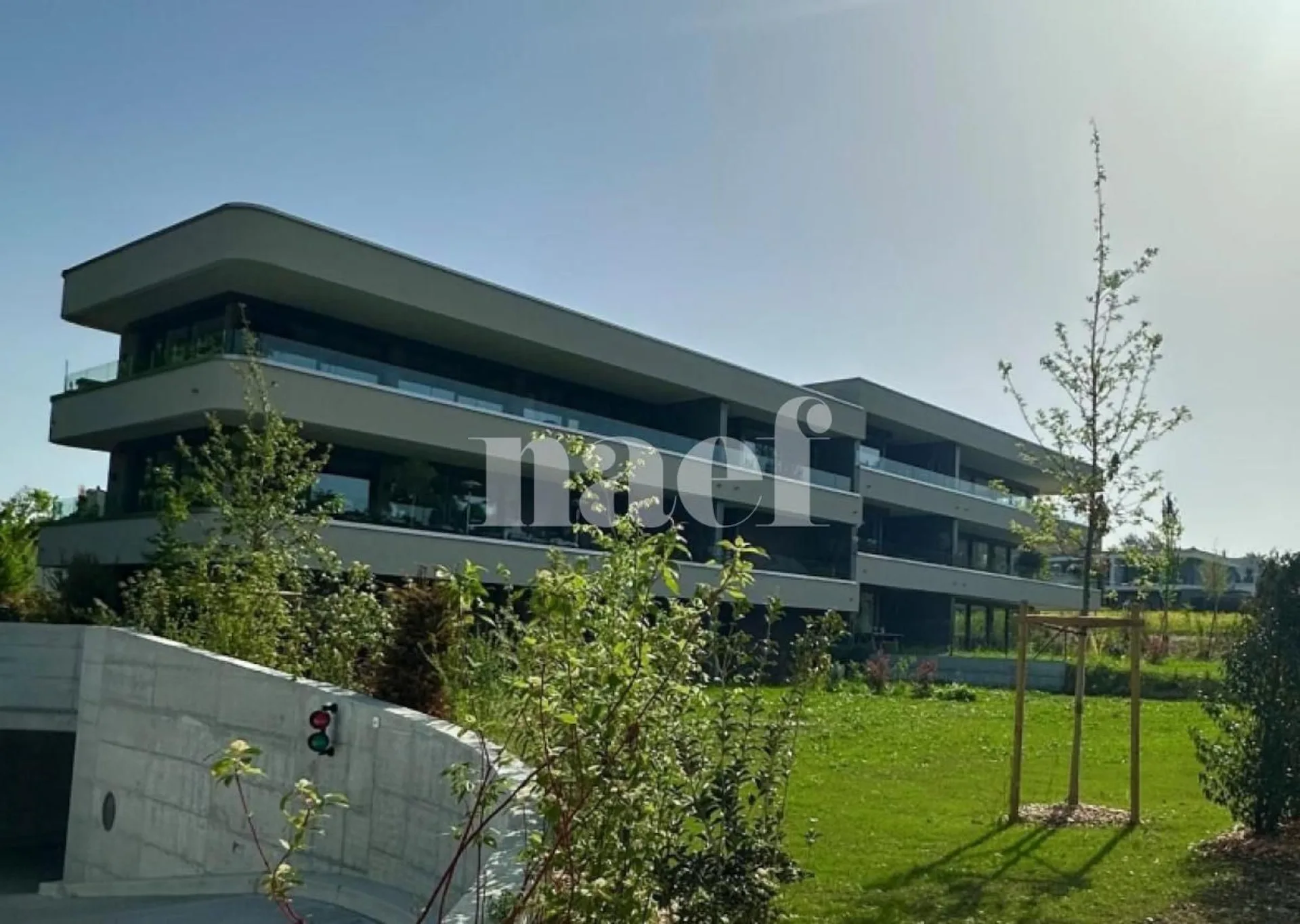 Dachgeschosswohnung mit 5 Zimmern in einer neuen Wohnanlage in Vésenaz