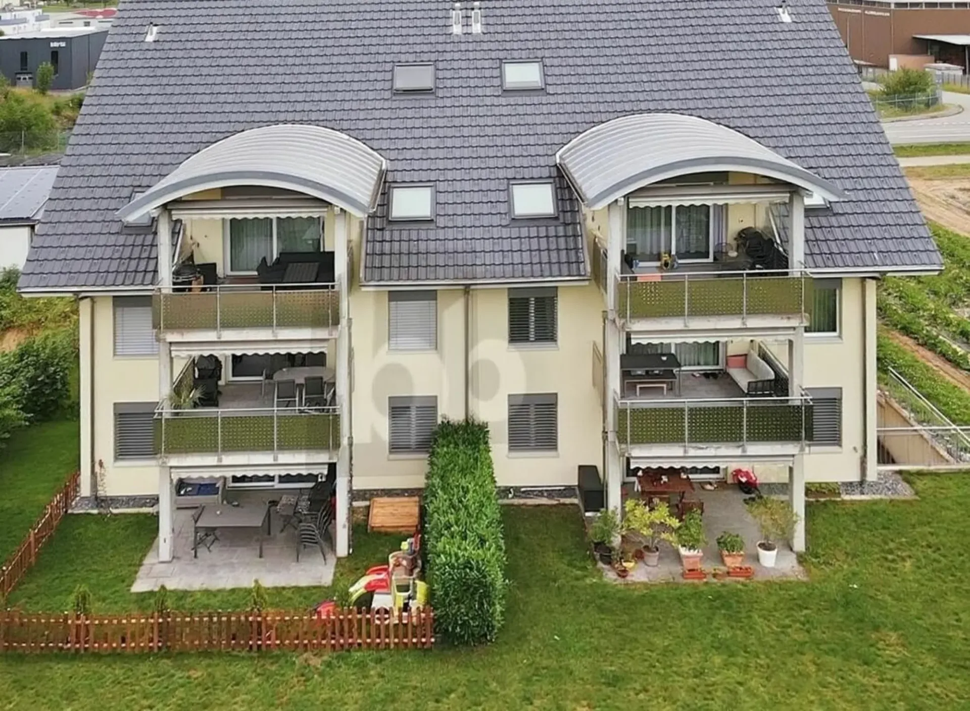 Attraktive 4.5-Zimmer-Wohnung mit sonnigem Balkon