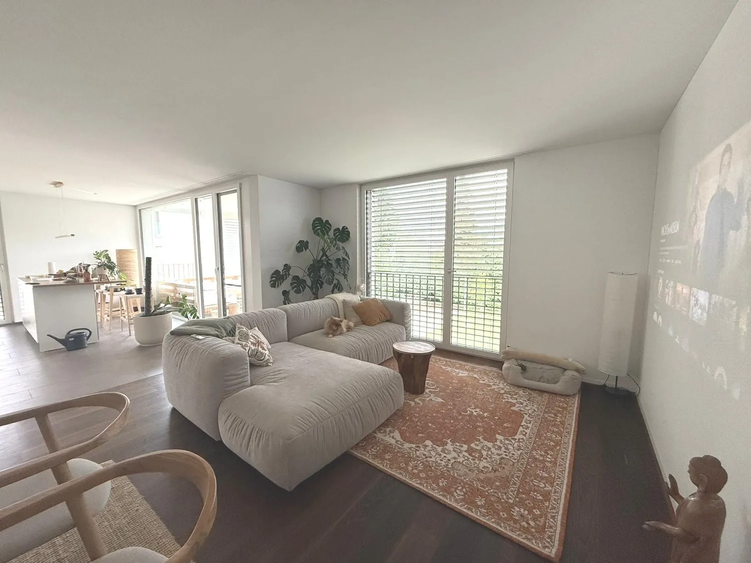 3½ ZI-WOHNUNG IN OFTRINGEN (AG), MÖBLIERT, TEMPORÄR