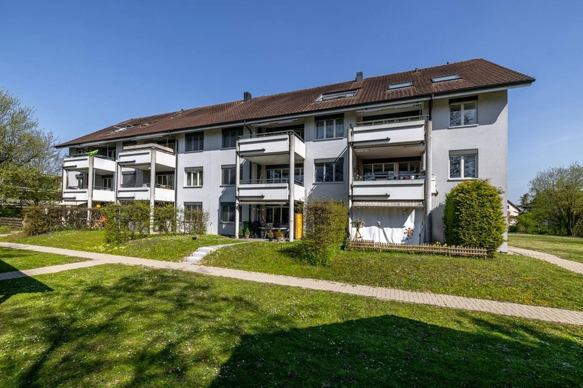 Hier endet Ihre Wohnungssuche