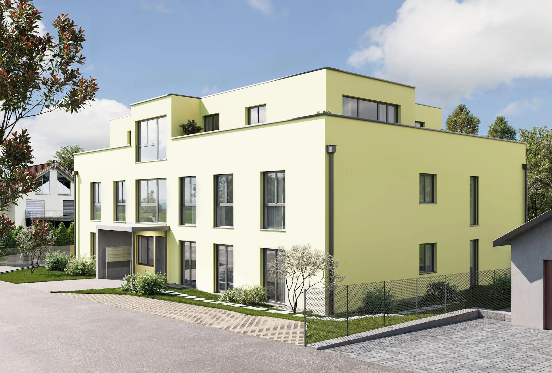 Schöne 3.5-Zimmer Gartenwohnung in Schönbühl