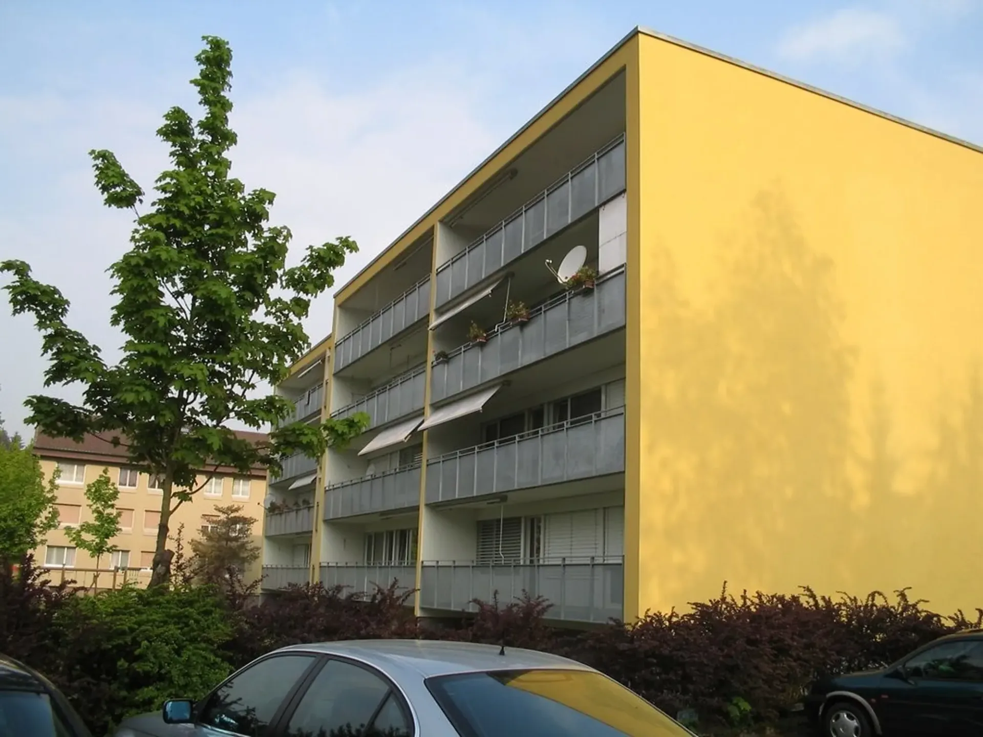 Wohnen wie neu: sanierte 3.5-Zimmer-Wohnung mit toller Aussicht