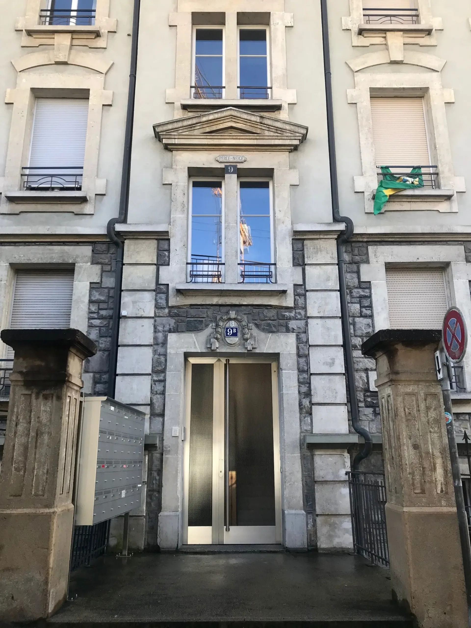 Au coeur de la ville !