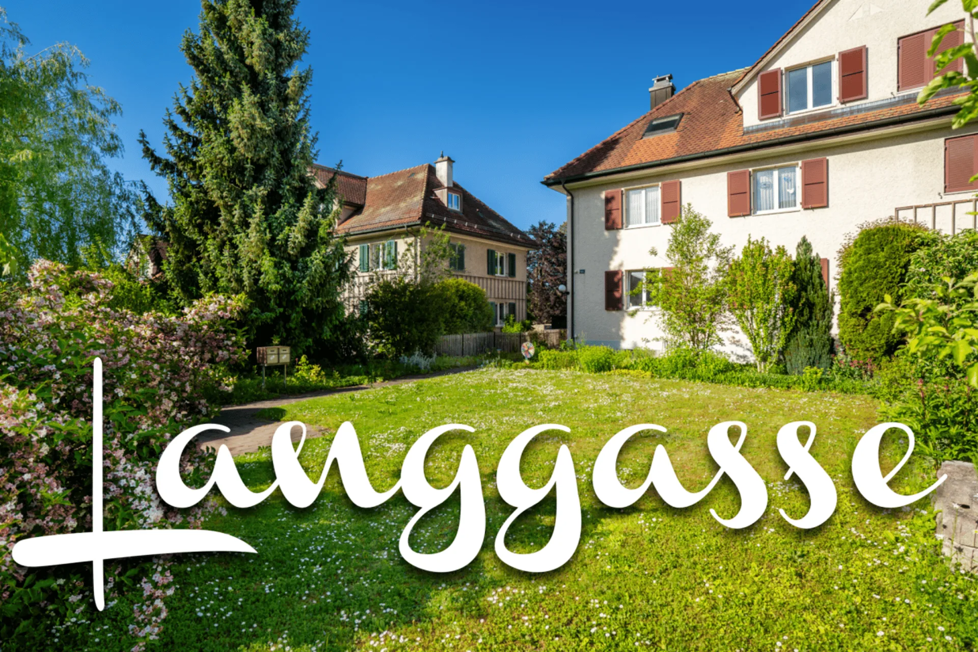 Charmantes DEFH mit Potenzial im Stadtkreis Mattenbach