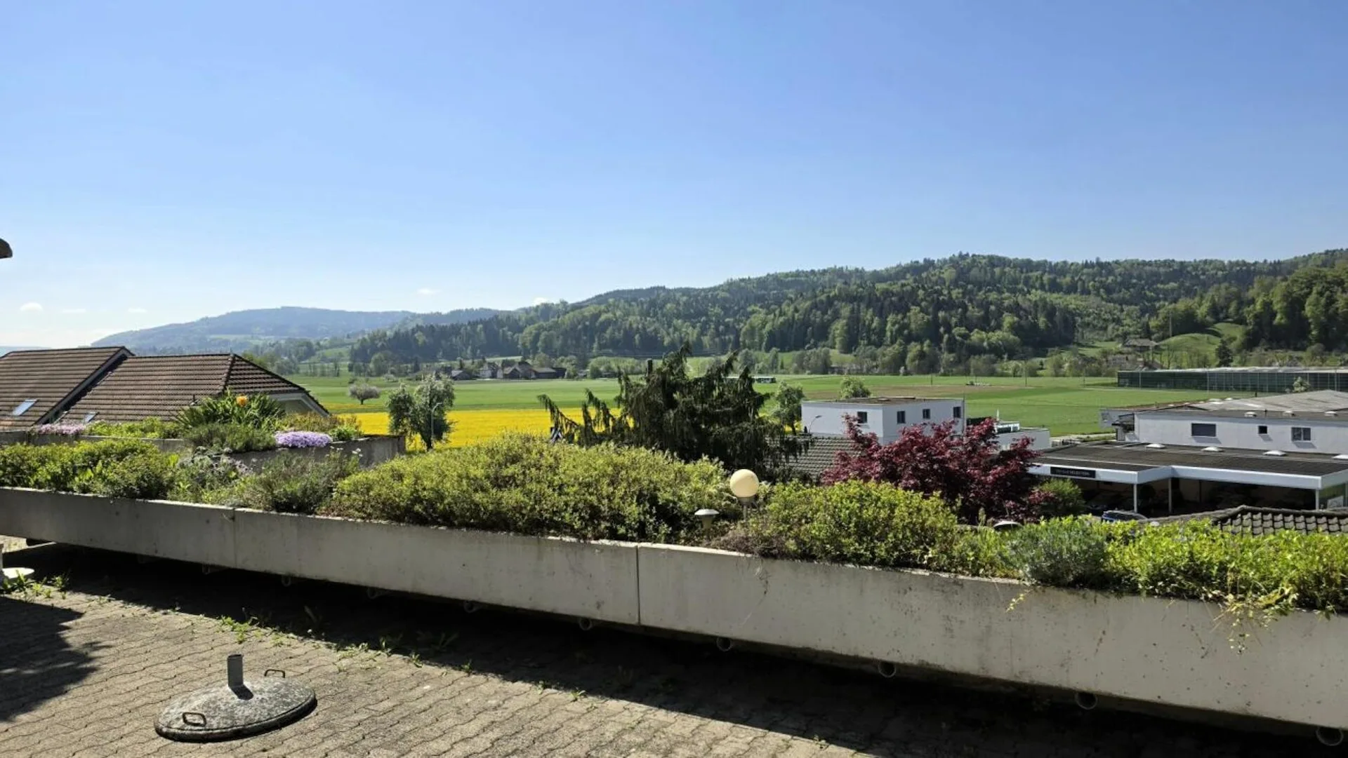 5.5 Zimmer Terrassenwohnung mit traumhafter Aussicht