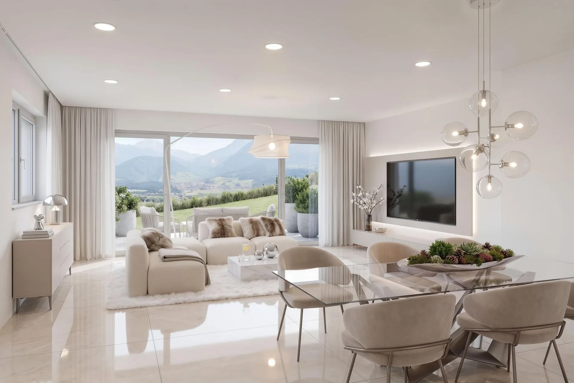 Choëx - Nouvelle promotion - Résidence Balcons des Alpes - Villa 5.5 pièces - A2