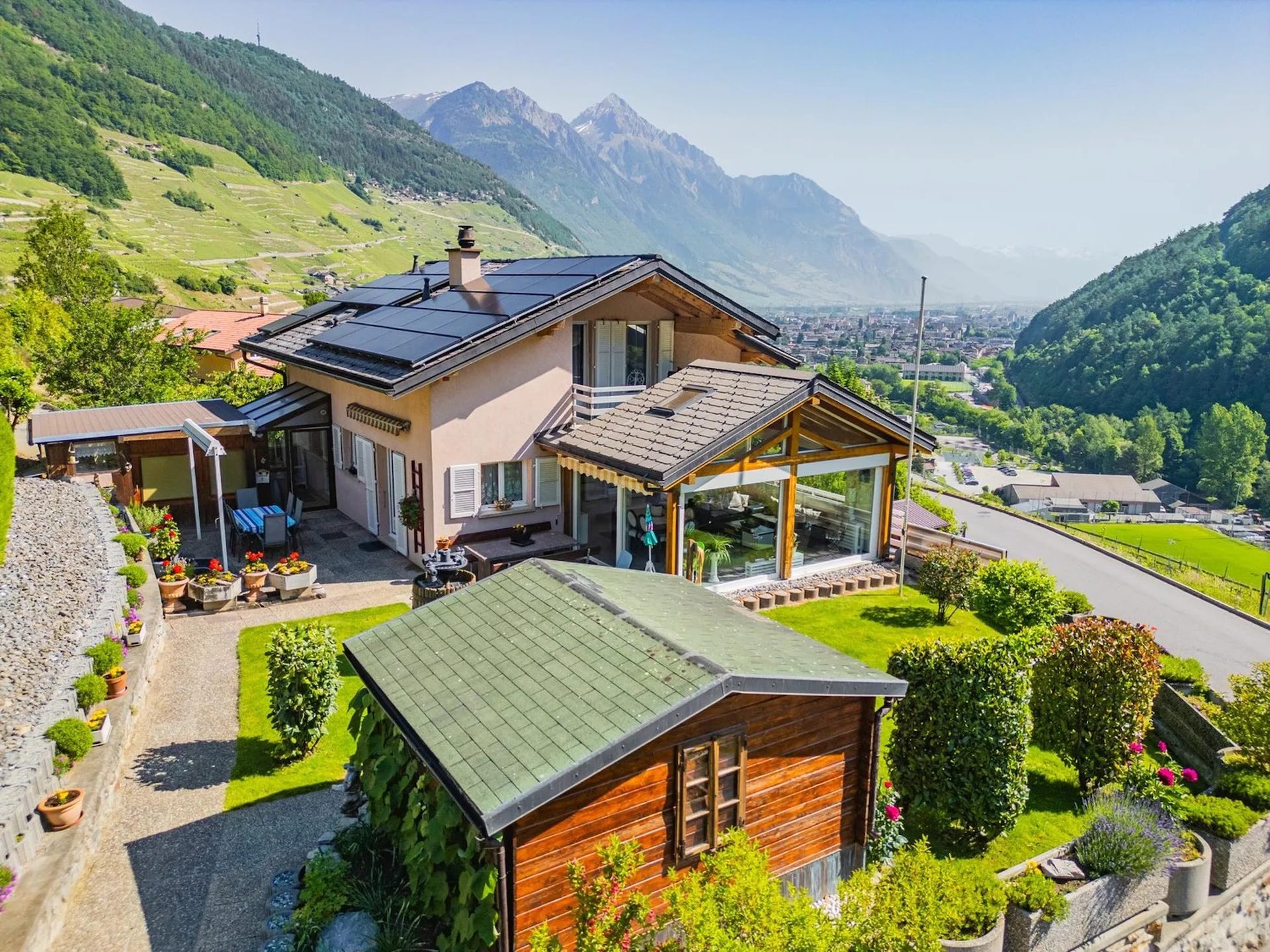_MAGNIFIQUE OPPORTUNITE ! Zu verkaufen, sehr schöne Villa, in einer ruhigen Nachbarschaft, in Martigny-Croix!_