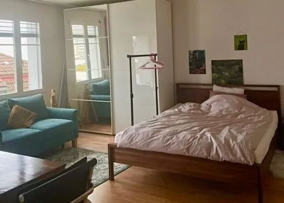 1 ZI-WOHNUNG IN ST. GALLEN, MÖBLIERT, TEMPORÄR