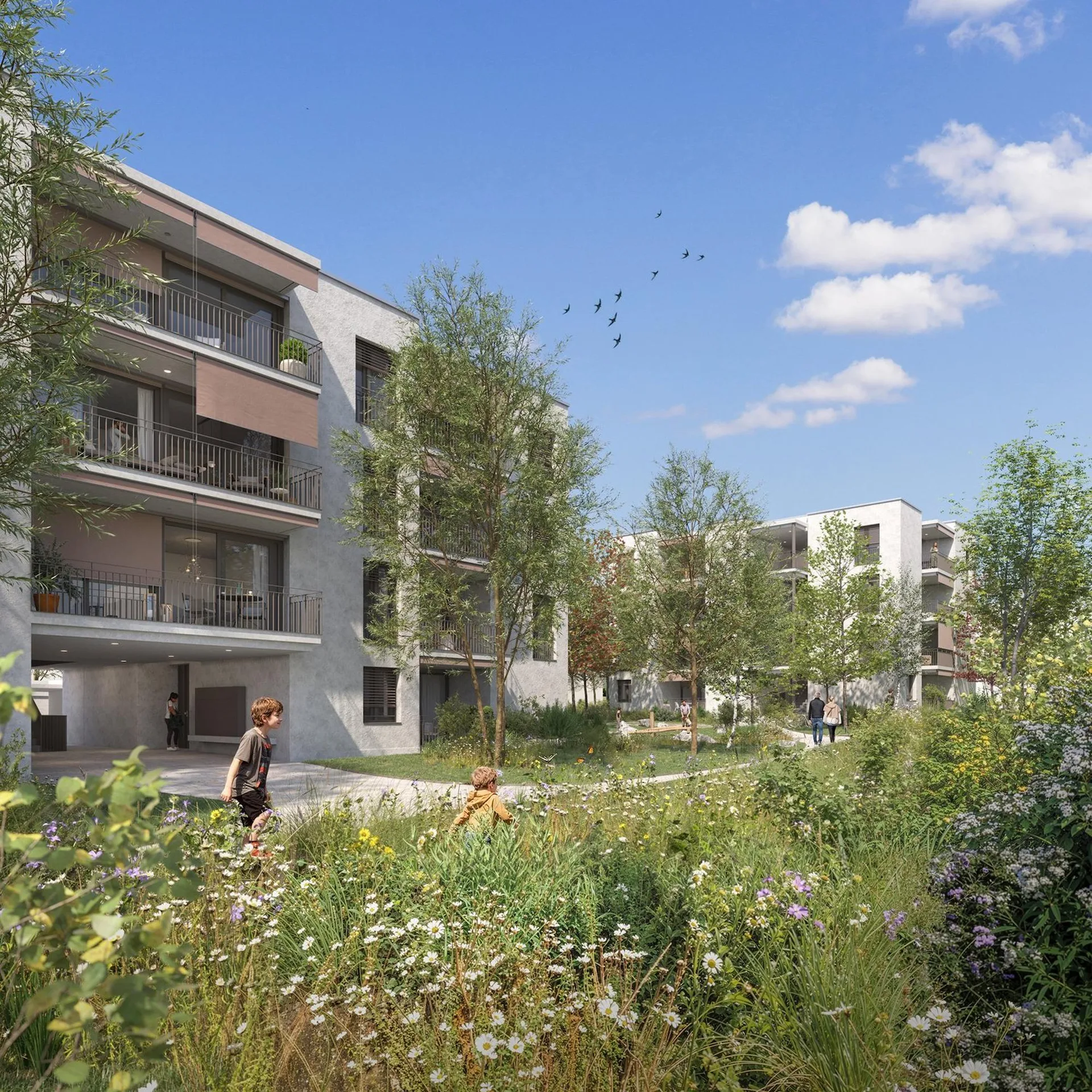 Moderne 3.5-Zimmer-Neubauwohnung in Rüfenacht BE – Erstbezug März 2027