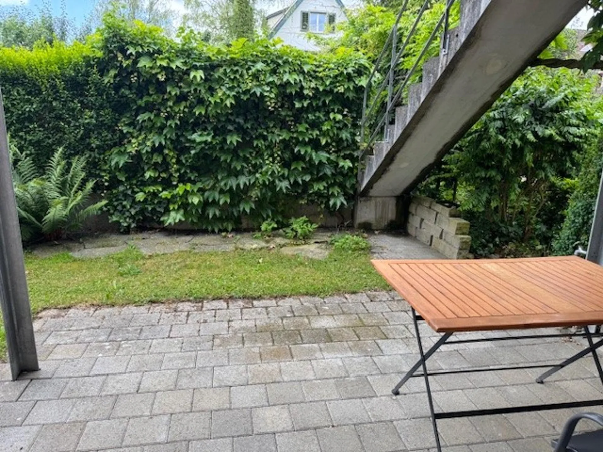 3.5 Zimmerwohnung mit tollem Grundriss und Gartensitzplatz