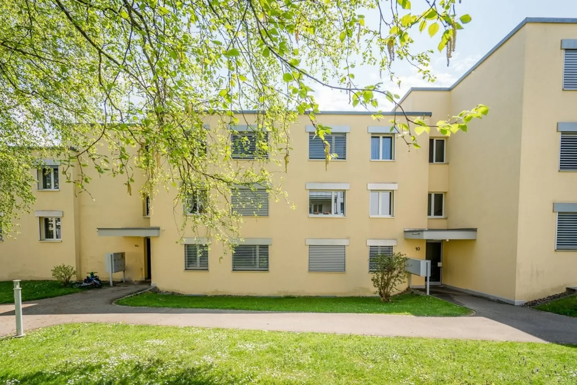 Schöne Wohnung im Osten der Stadt