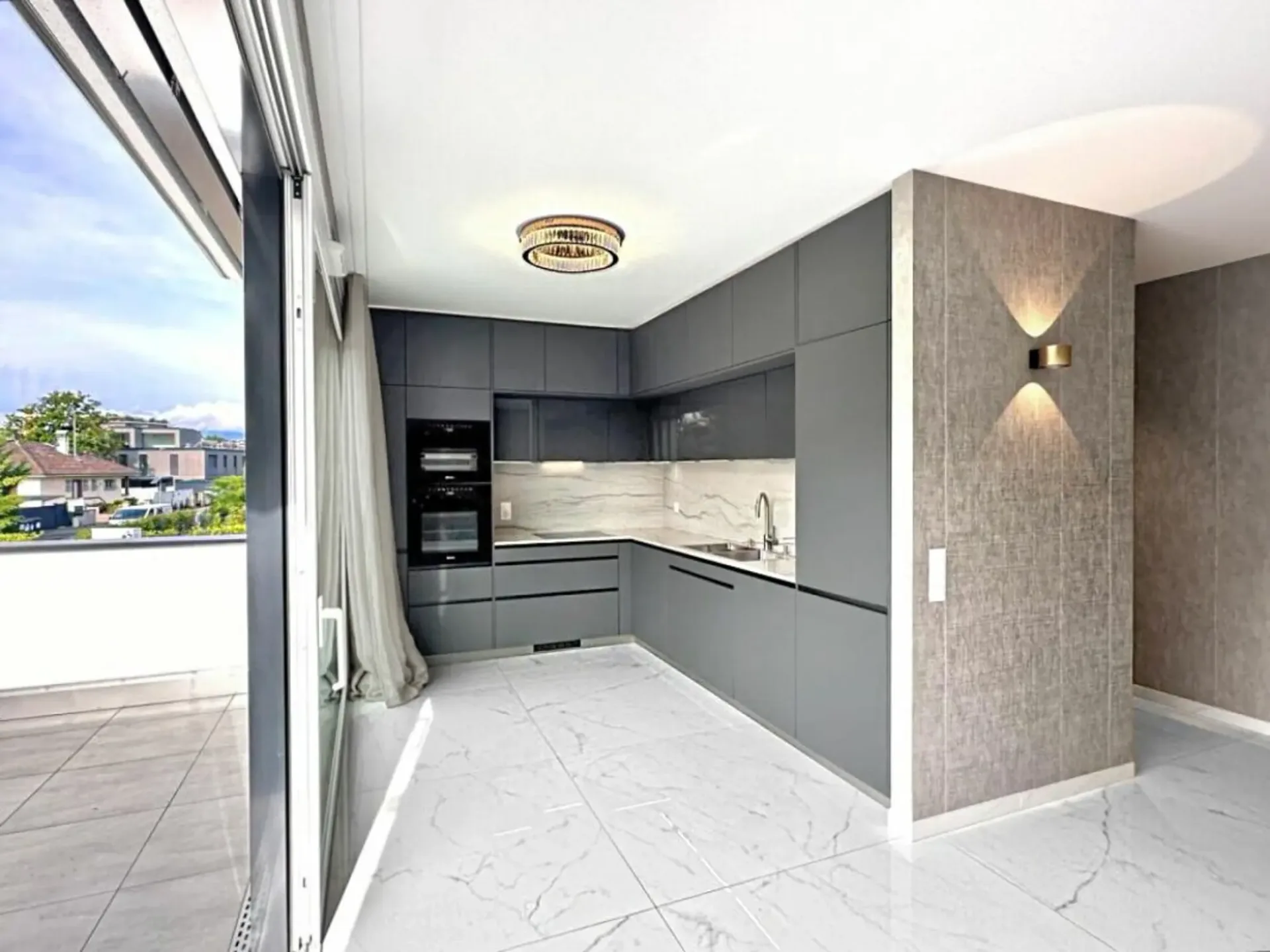 Wohnung mit 4 Zimmern in Chêne-Bougeries