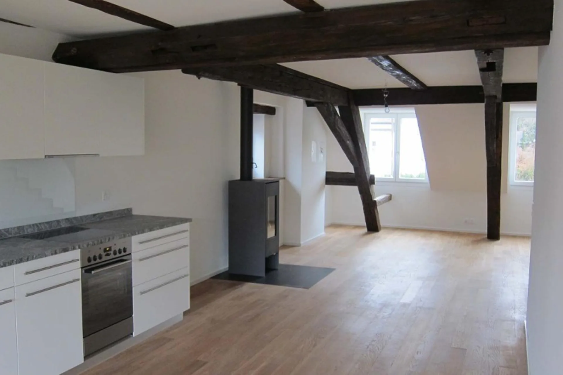 Maisonette-Dachwohnung