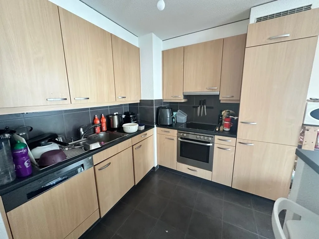Bel appartement de 4 pièces avec balcon