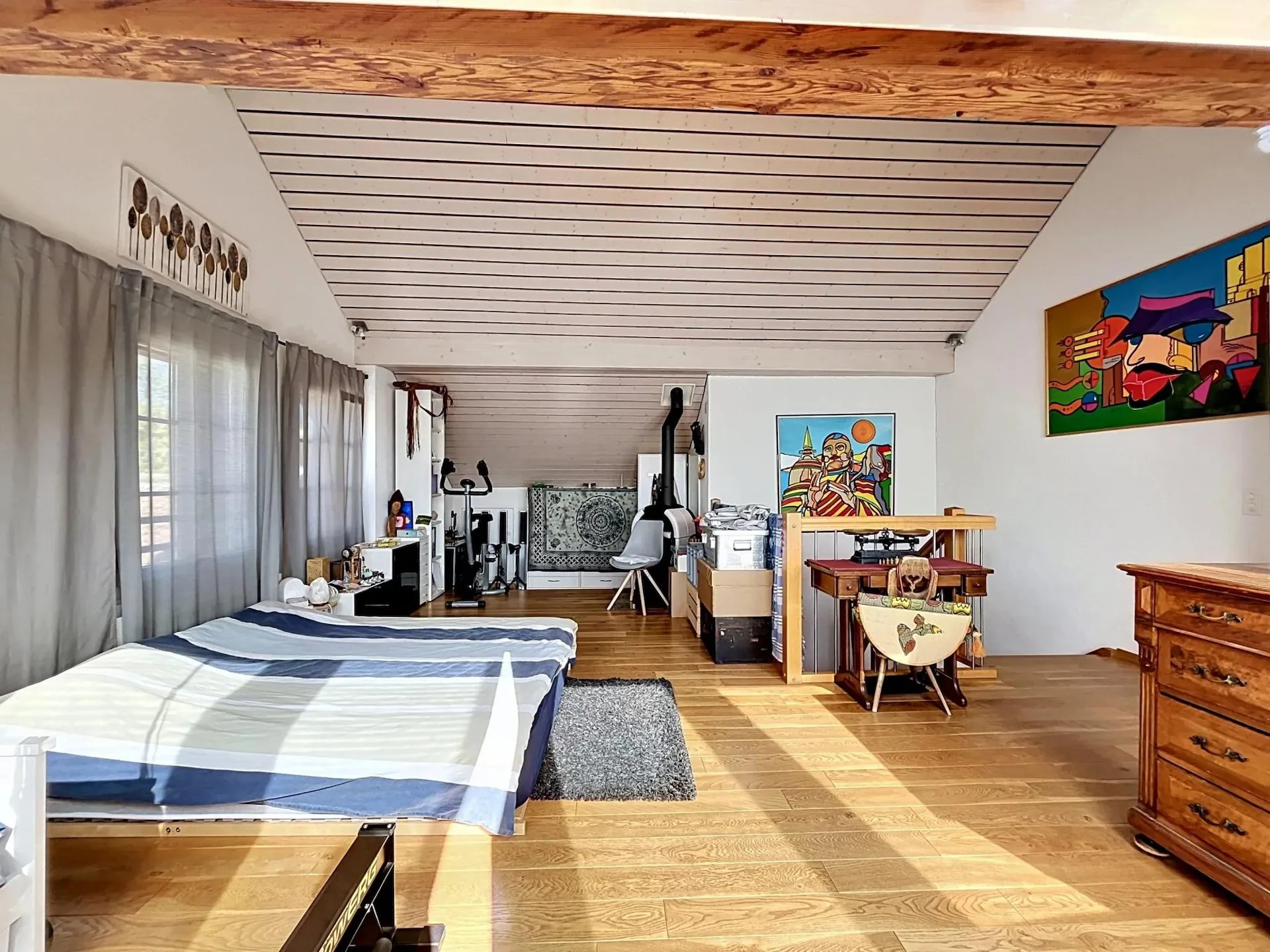 Appartement de charme de 4,5 pièces en duplex