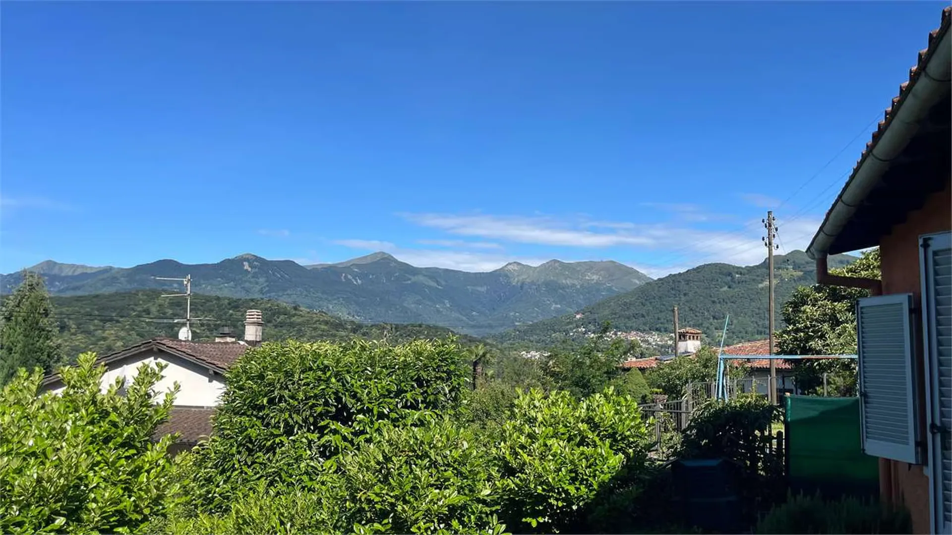 Affittasi 3 locali con vista a Sonvico