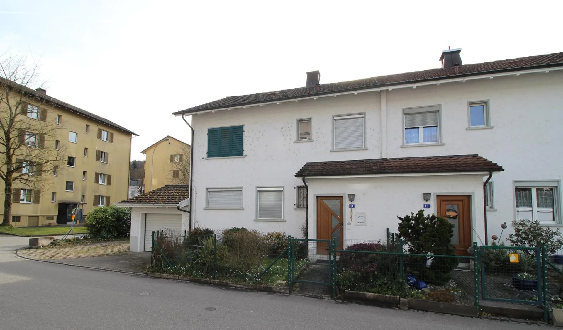 Charmante maison unifamiliale 5 pièces avec garage dans un quartier calme