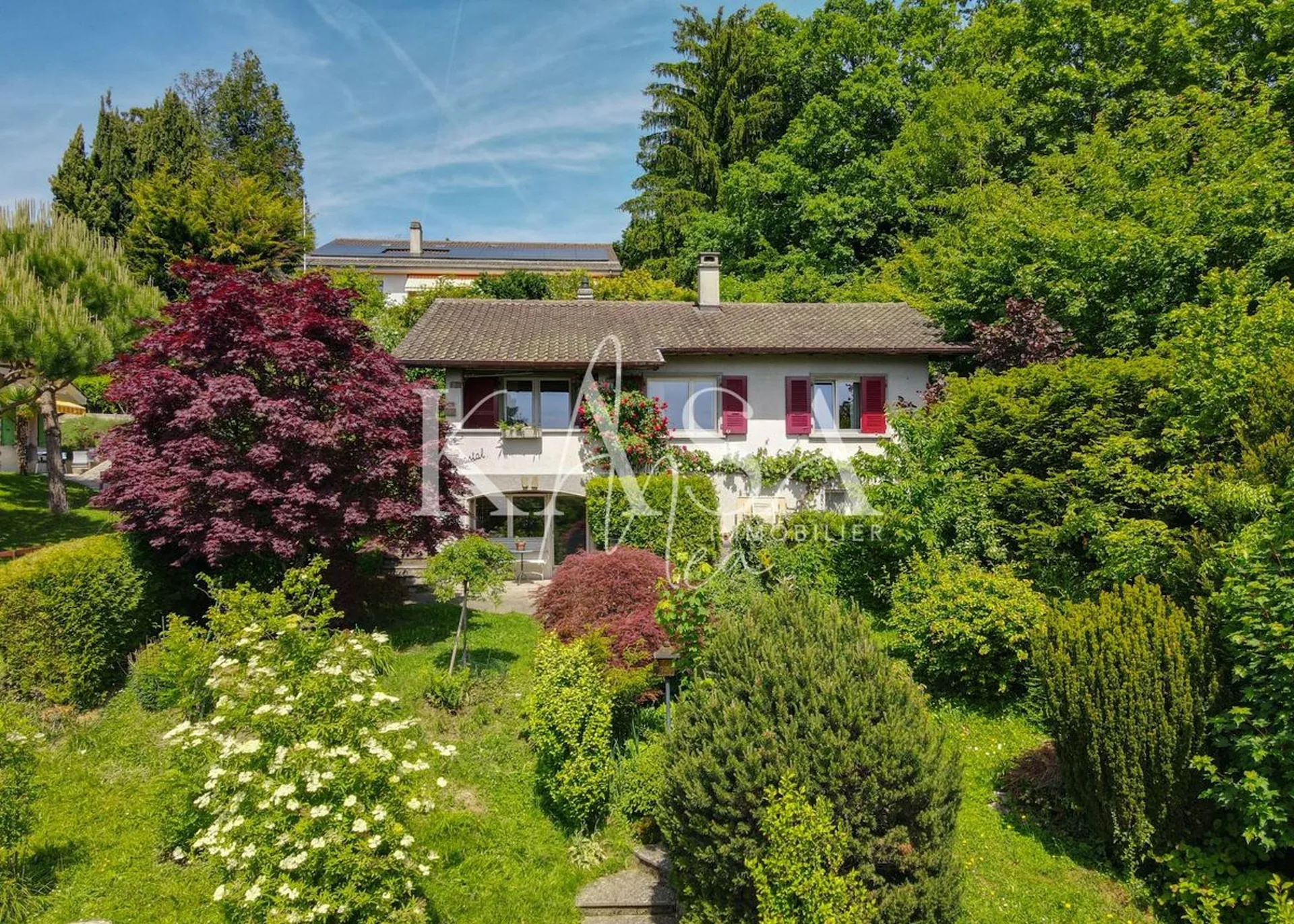 La Conversion (Lutry) - Charmante maison individuelle avec beau potentiel de rénovation