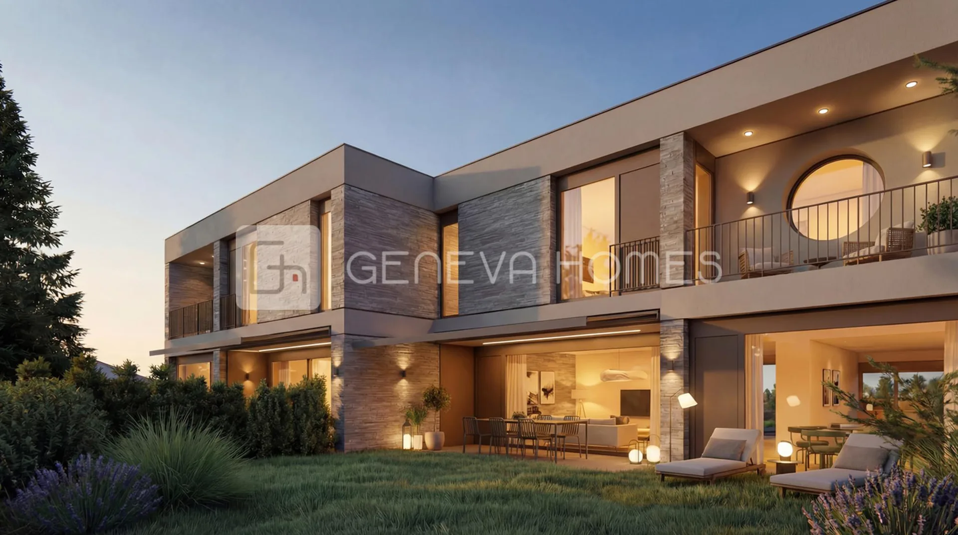 Villa C - Construction neuve HPE à Thônex