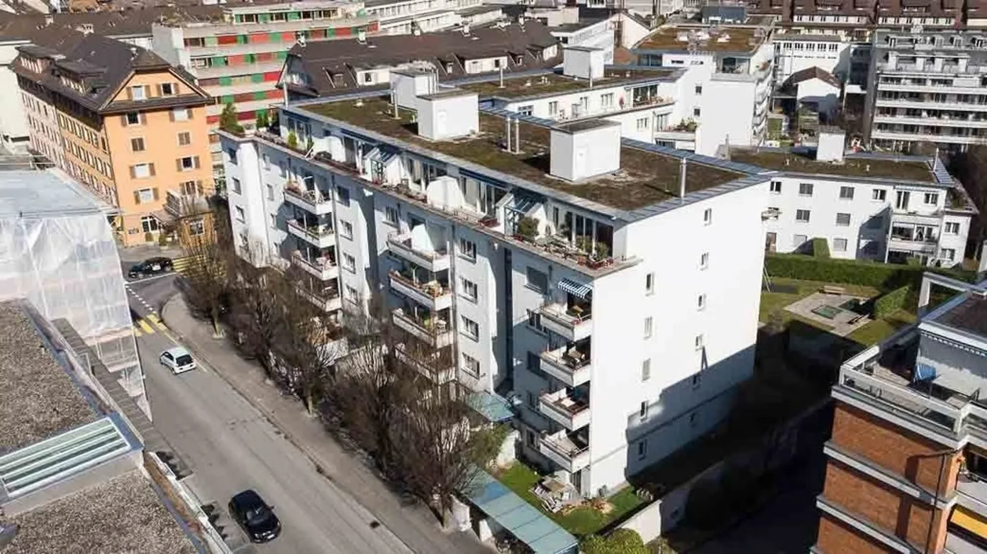 Wohnen im Herzen der Stadt